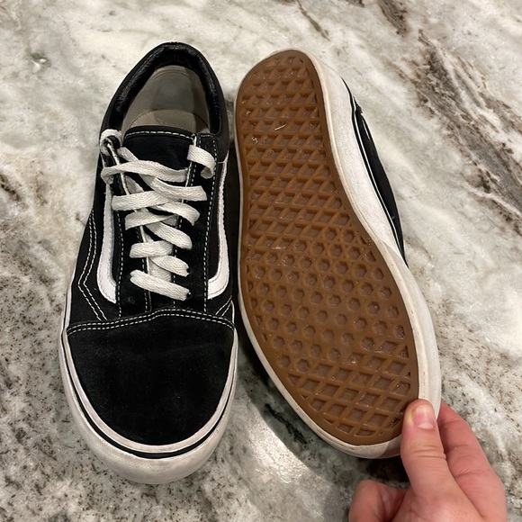 Black Platform Vans - Picture 4 of 6